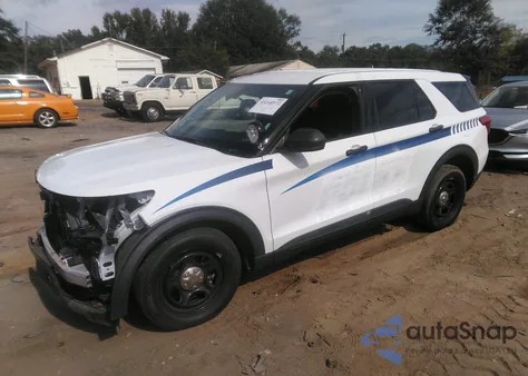 2023 Ford Police Interceptor from USA, damaged, VIN 1FM5K8AB3PGB99895